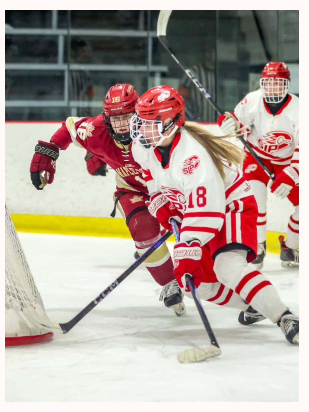 Alaina Gnetz Centennial Captain